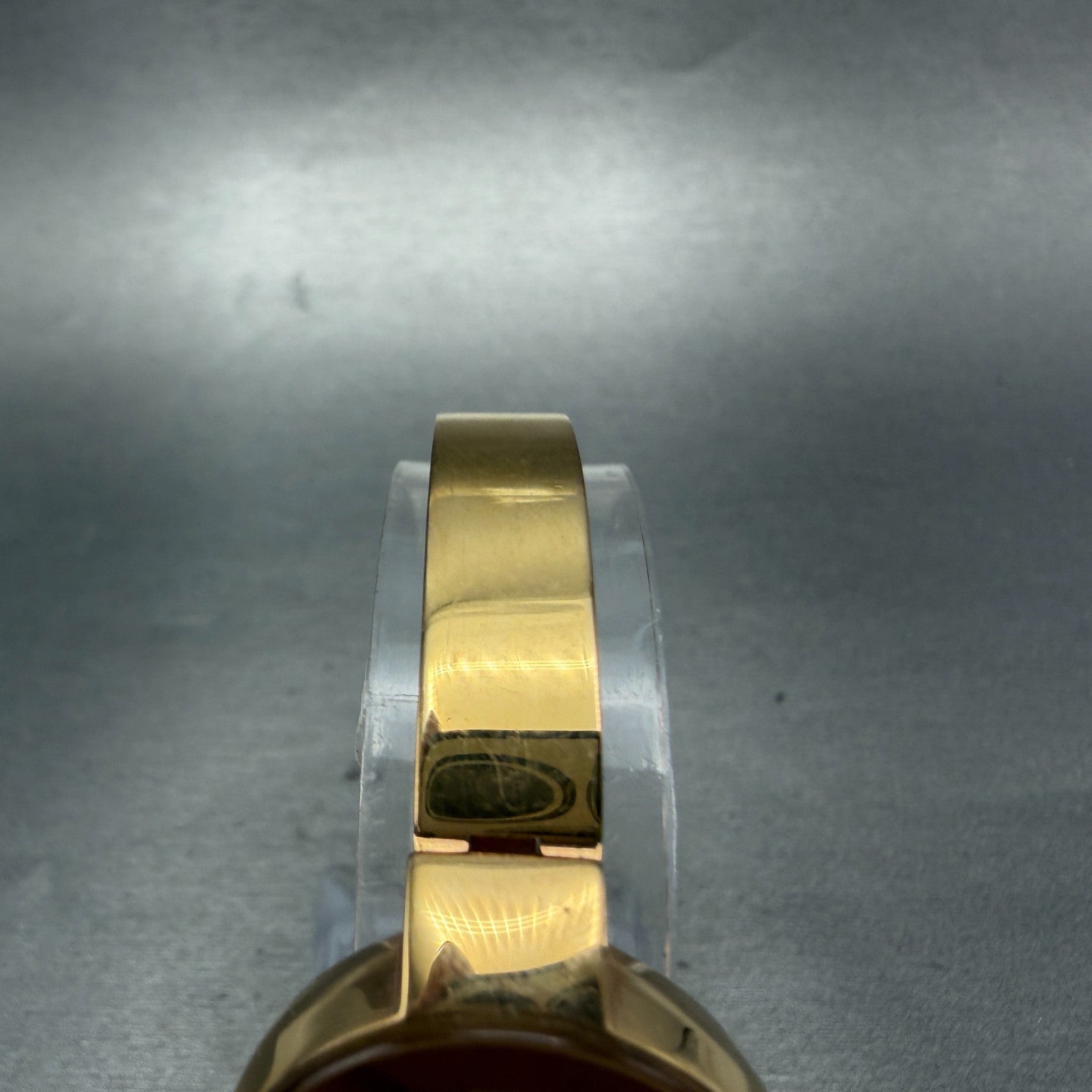 Movado Bold Bangle Watch Women 25mm Rose Dial Rose Gold Round 3600202 New Batt4