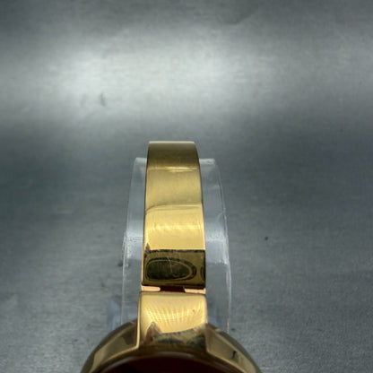 Movado Bold Bangle Watch Women 25mm Rose Dial Rose Gold Round 3600202 New Batt4