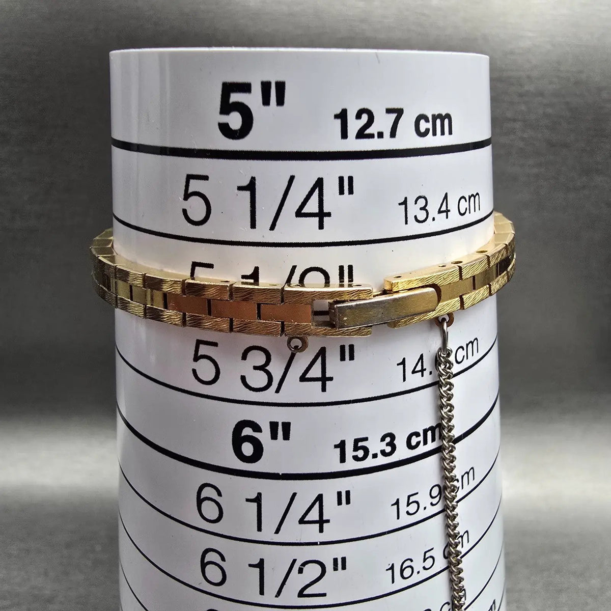 Seiko Watch Women 13mm Gold Dial Gold Tone Oval 1E20-5700 New Battery Vintage9