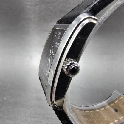 Victorinox Swiss Army Vivante Tank Watch Women 21mm Gray Dial Steel New BatteryL2
