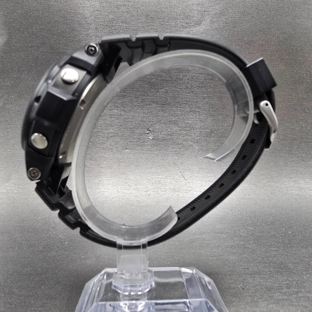 Casio G-Shock GS-300 Watch Men 43mm Black Titanium Analog Digital 2301 PARTS7