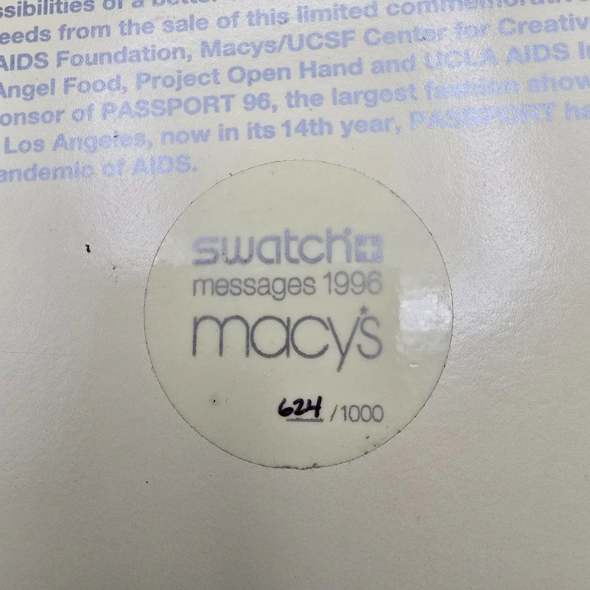 Swatch Messages Limited Set Watch Men 34mm GK226 GK227 GK228 New Battery NOS17