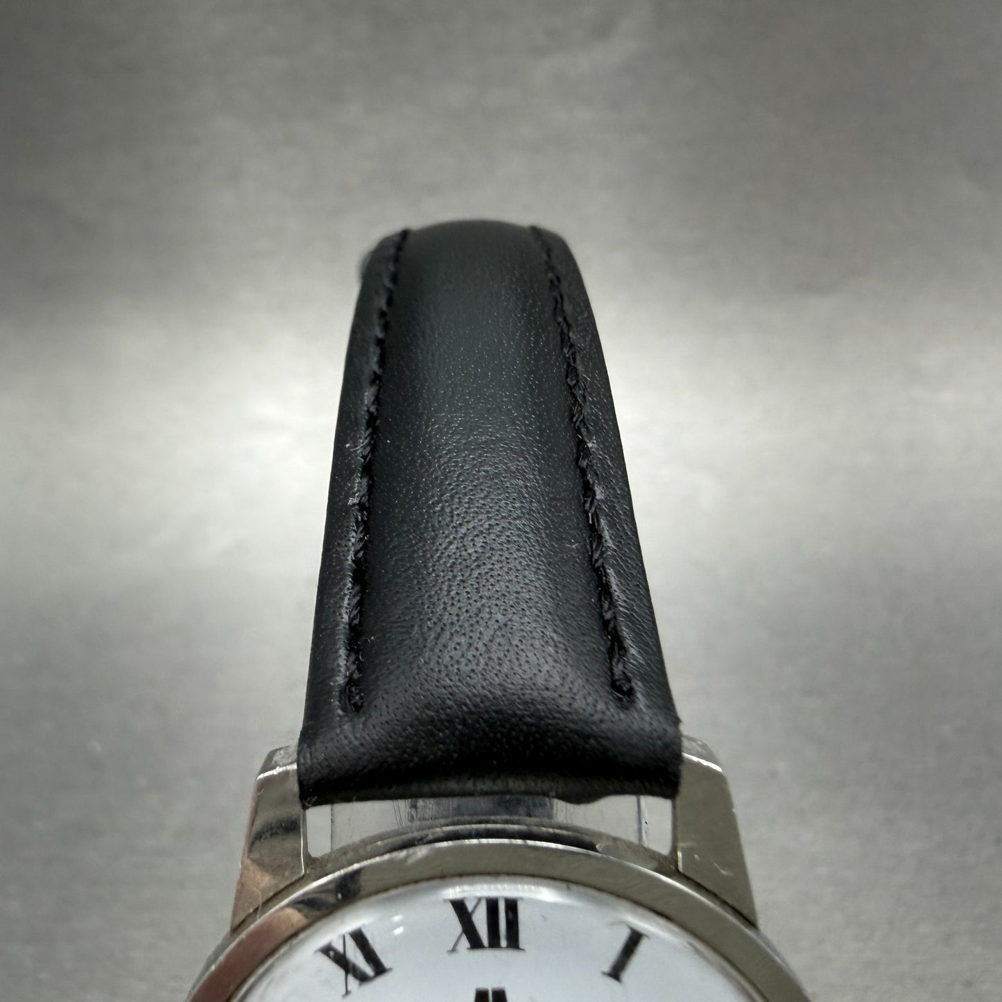 Universal Geneve Watch Men 31mm White Dial Steel Manual Wind 842101 Runs VTG4