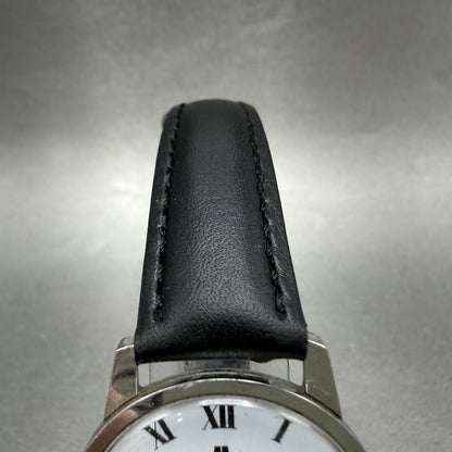 Universal Geneve Watch Men 31mm White Dial Steel Manual Wind 842101 Runs VTG4