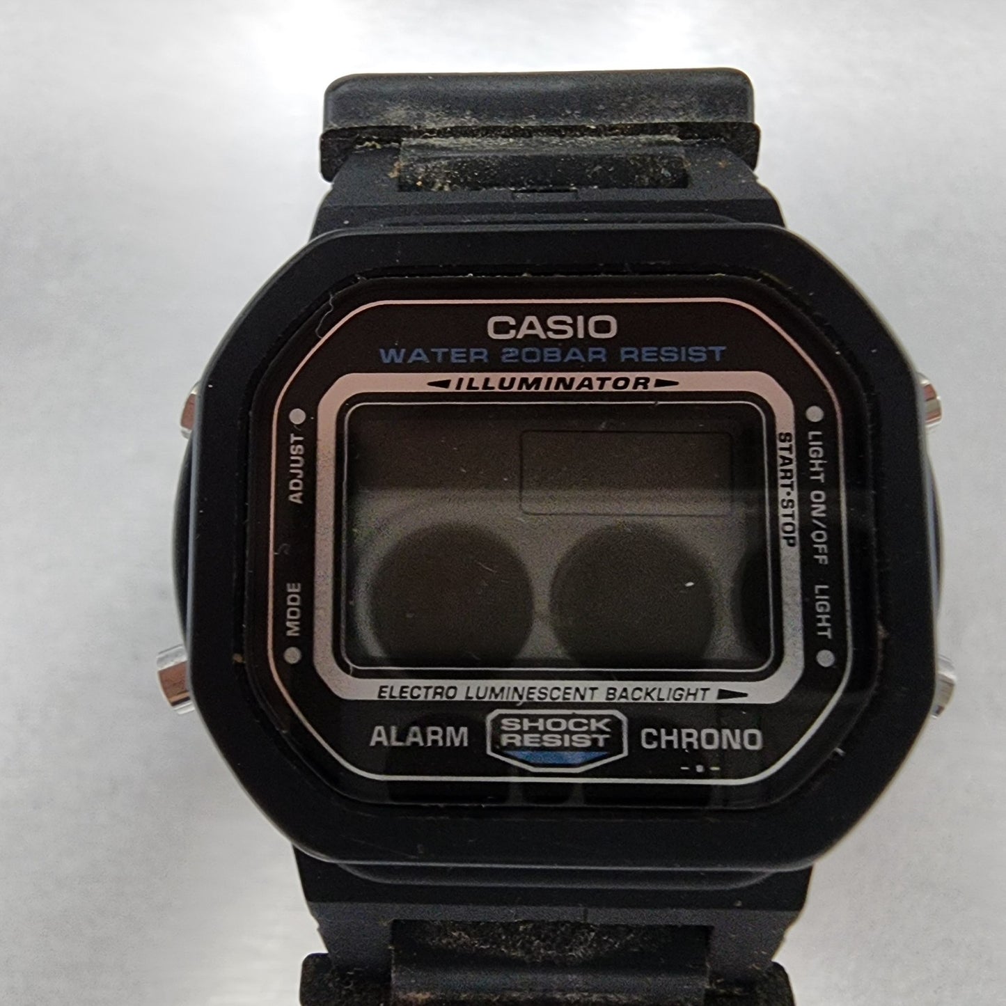 Casio GShock DW5600 1545 Watch Men 39mm Black Tone Round PARTS2