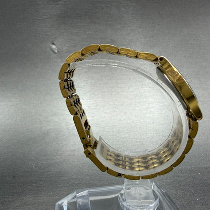Citizen CQ Watch Women 21mm Mop Dial Gold Tone Round 2200-229207 New Battery8