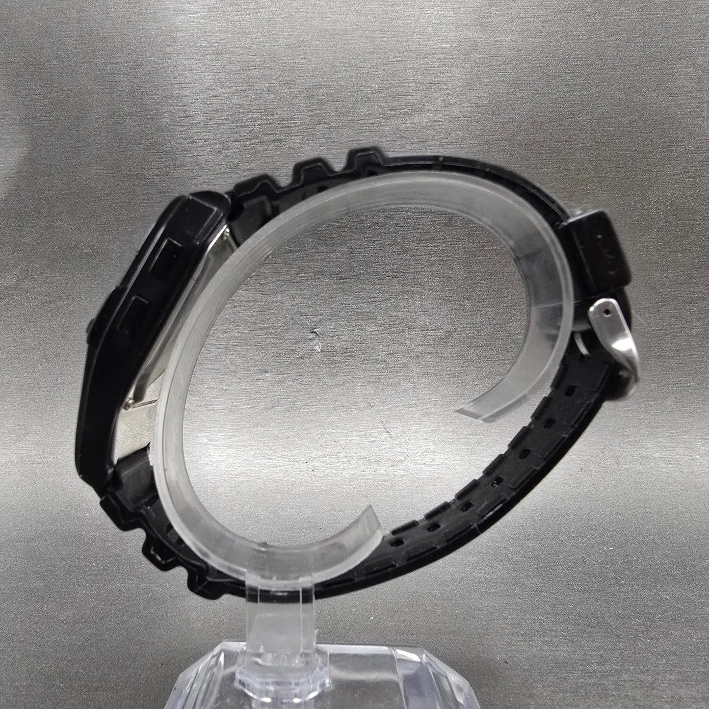 Casio DBC-150 Data Bank Calculator Watch Men 35mm Black Rectangle PARTS VTG8