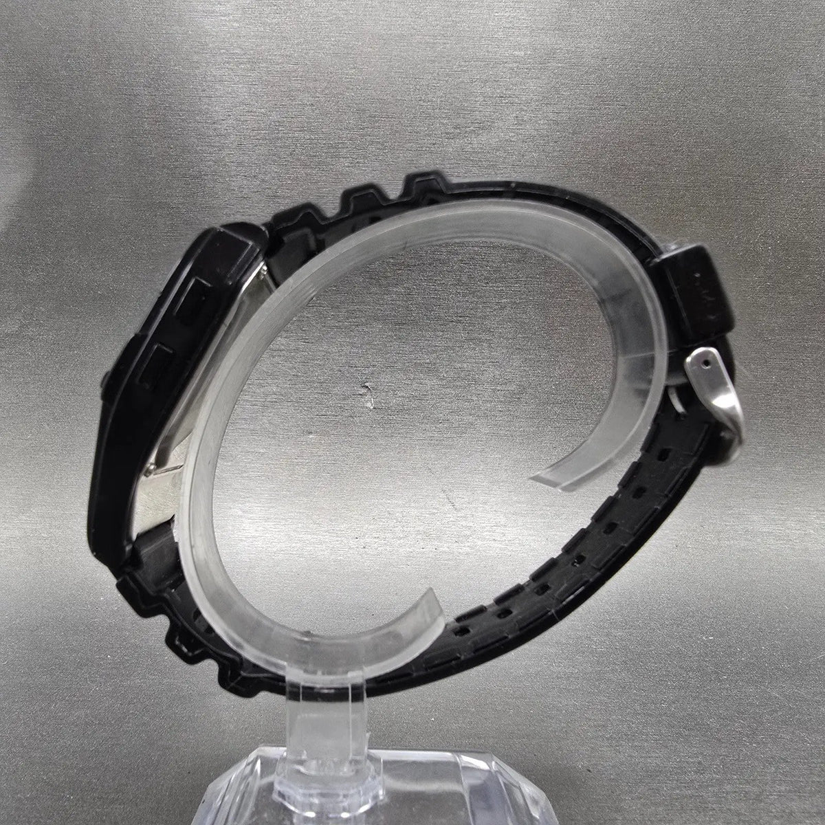 Casio DBC-150 Data Bank Calculator Watch Men 35mm Black Rectangle PARTS VTG8