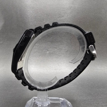 Casio DBC-150 Data Bank Calculator Watch Men 35mm Black Rectangle PARTS VTG8
