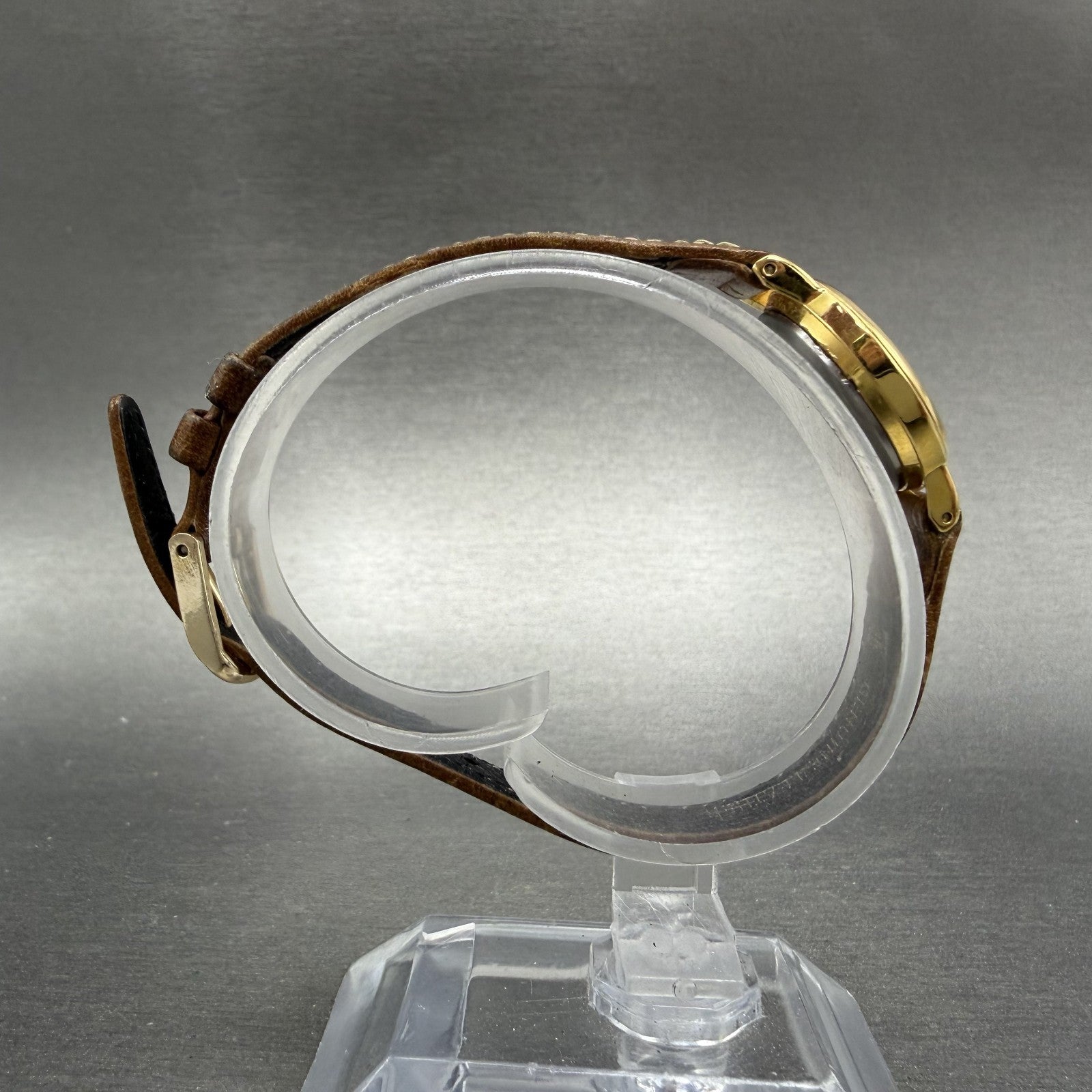 Seiko Watch Women 21mm Cream Dial Gold Tone Round 1N01-0E29 New Battery Vintage8