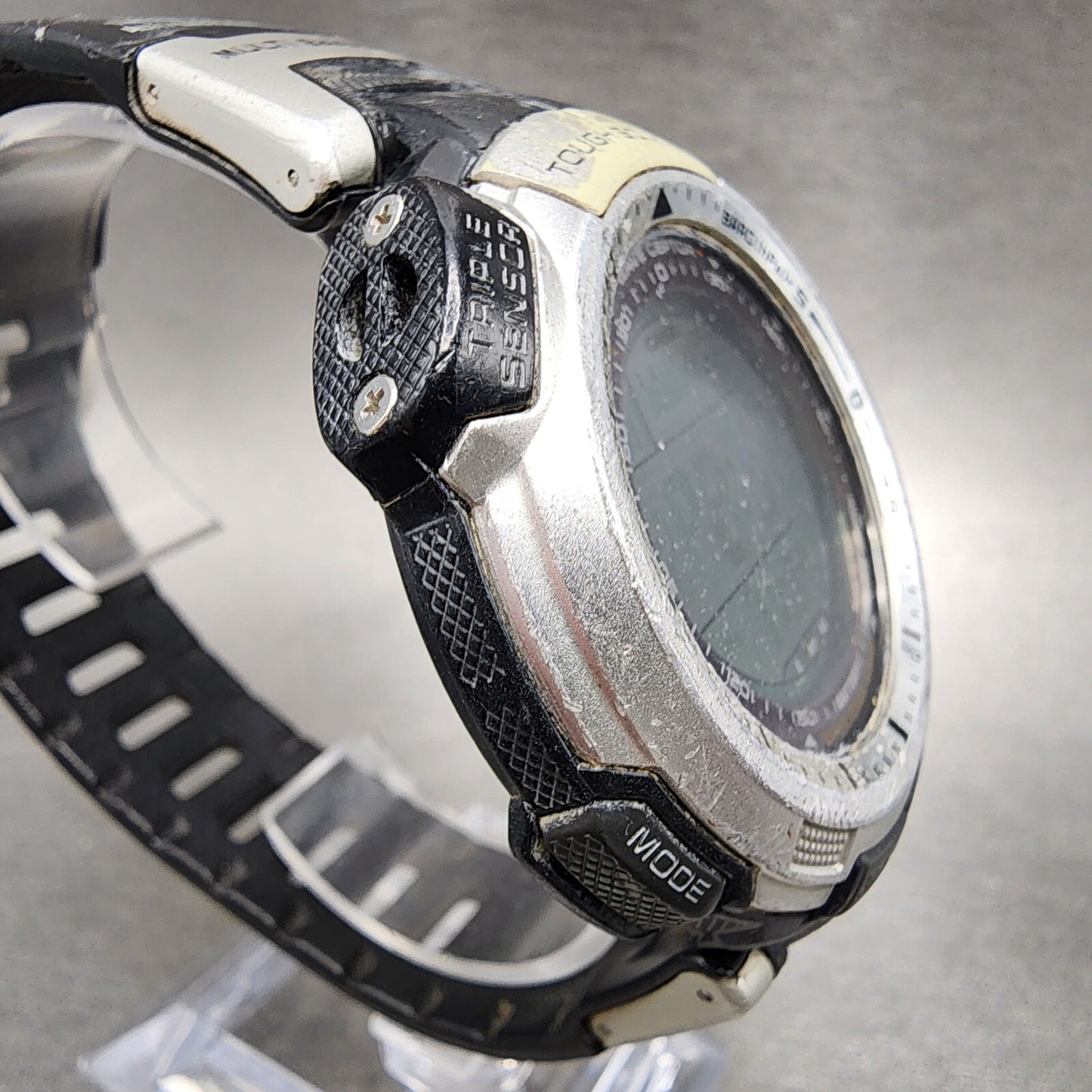Casio Protek PRW1300 Watch Men 47mm Digital Solar Triple Sensor PARTS4