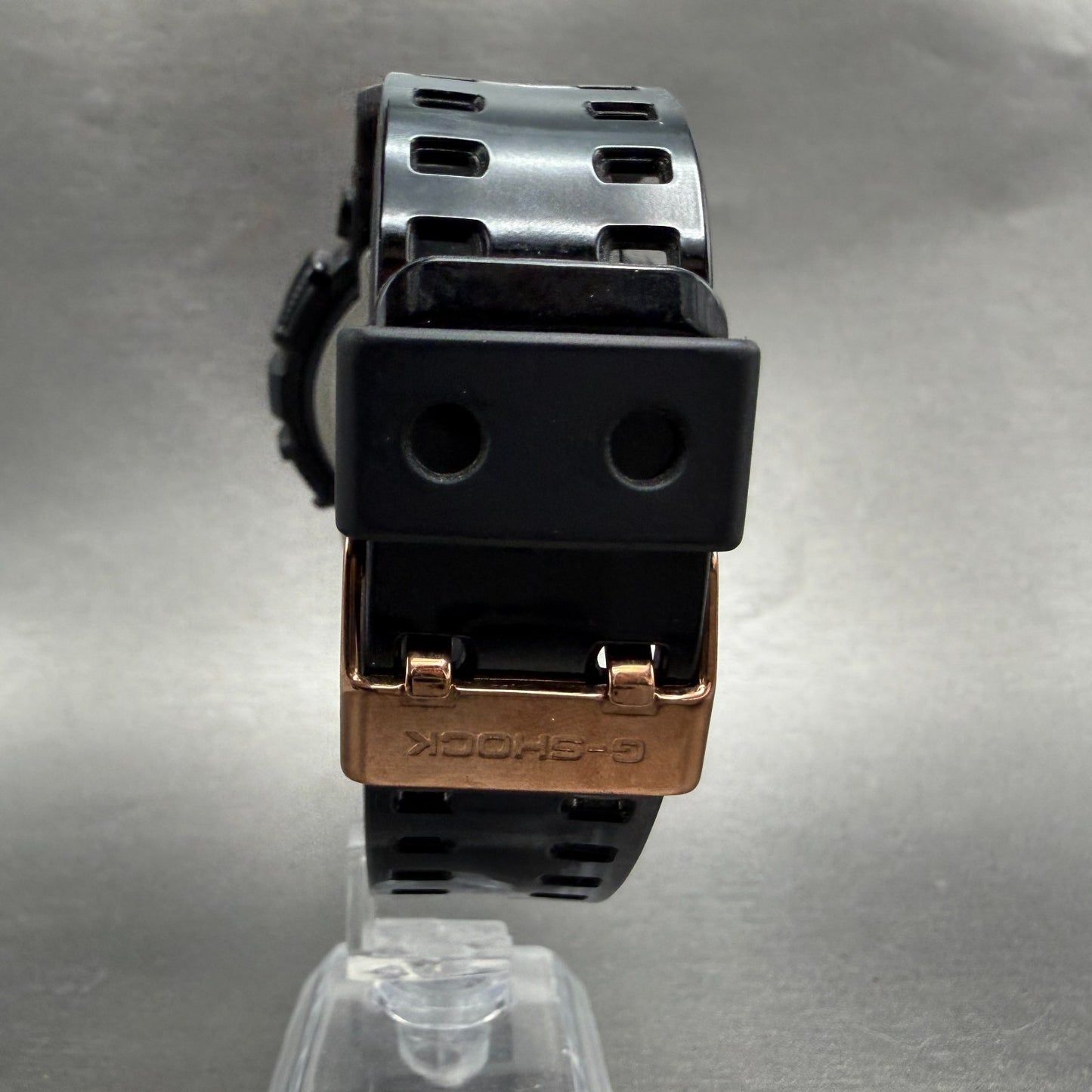 Casio G-Shock GA-140GB Watch Men 48mm Analog Digital Black Rose Gold New Battery7