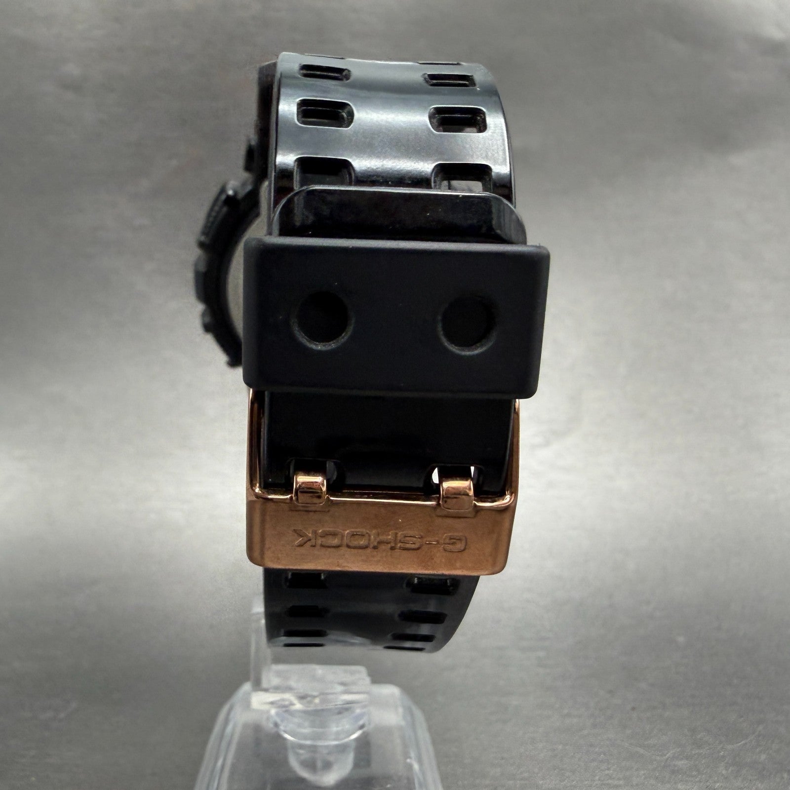 Casio G-Shock GA-140GB Watch Men 48mm Analog Digital Black Rose Gold New Battery7