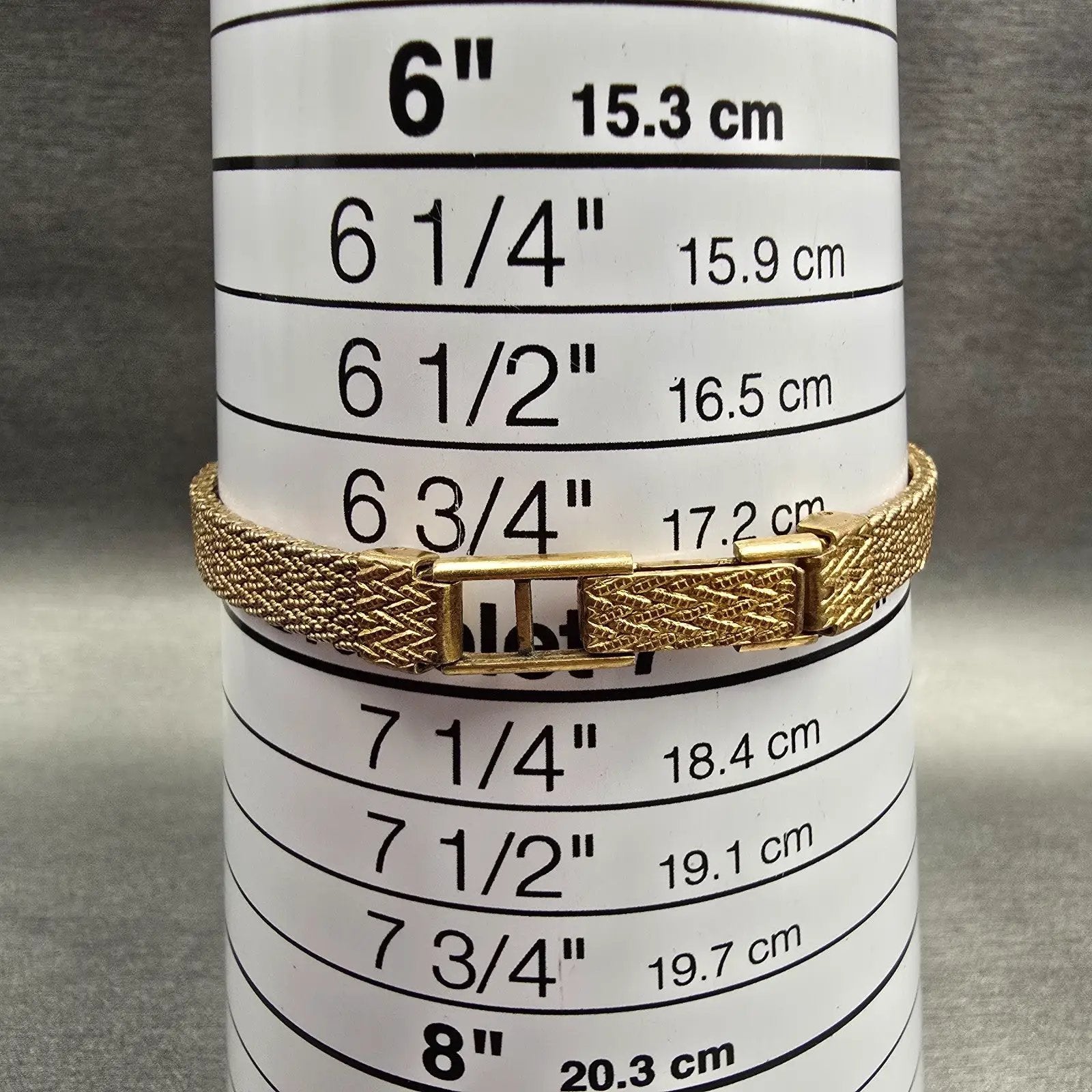 Bulova Watch Women 15mm Gold Dial Gold Tone Oval New Battery Vintage9