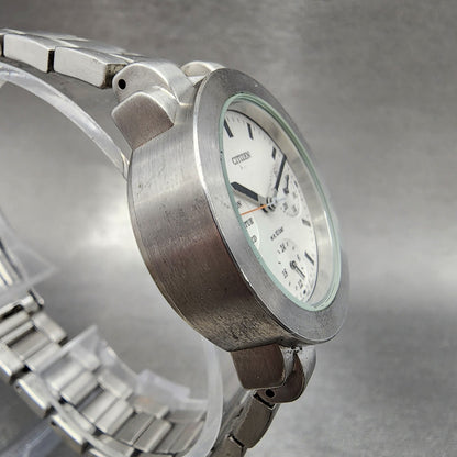 Citizen Watch Women 31mm White Dial Stainless Steel Daydate Round New Battery3
