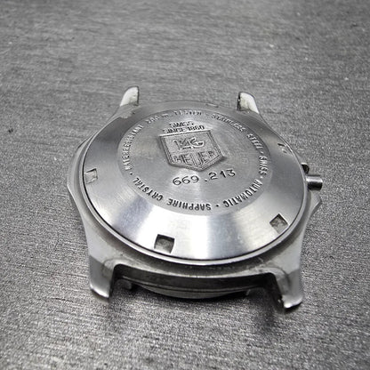 Tag Heuer Professional 200 Watch Case 34mm Stainless Steel 669.213 Vintage10