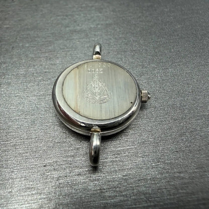 Gucci Watch Women 20mm Blue Dial Sterling Silver Round 2900 New Battery Vintage9