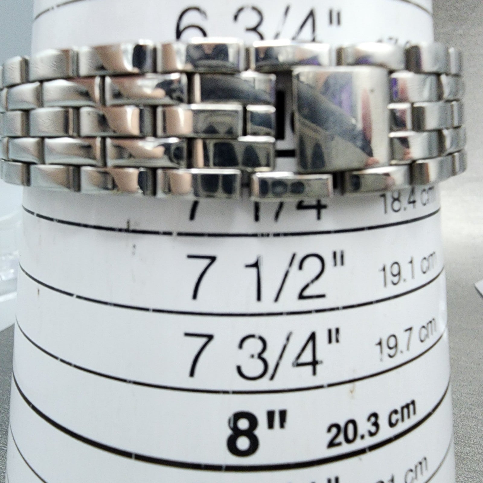 Seiko Tank Watch Women 23mm Silver Dial Silver Tone V7005J10 New Battery10