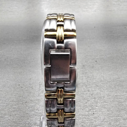 Citizen Elegance Watch Women 25mm Silver Dial Two Tone Date 1012-H20119 New Batt7