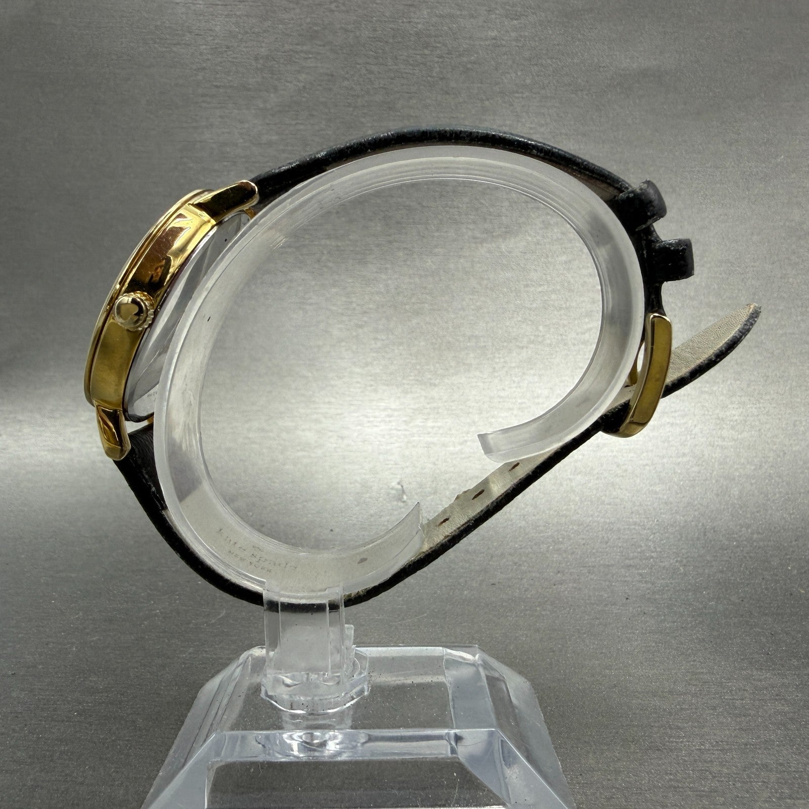 Kate Spade Metro watch Women 34mm Cream Dial Gold Tone Round 0107 New Battery6
