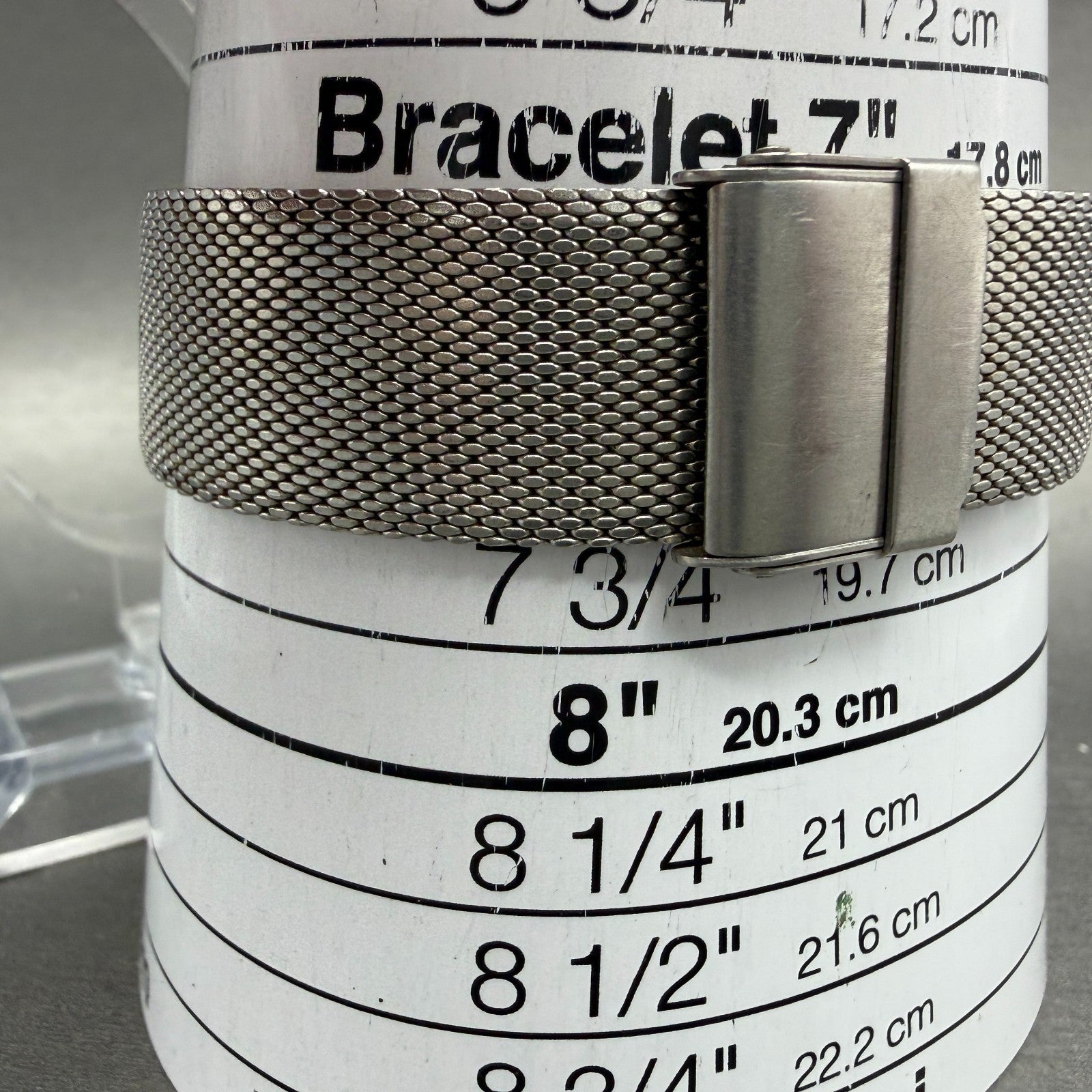 Boccia Titanium Watch Men 34mm Gray Dial Titanium Case Date Round New Battery10