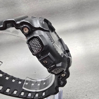 Casio G-Shock GA-100 Watch Men 51mm Black Dial Black Chrono Alarm New Battery TR3