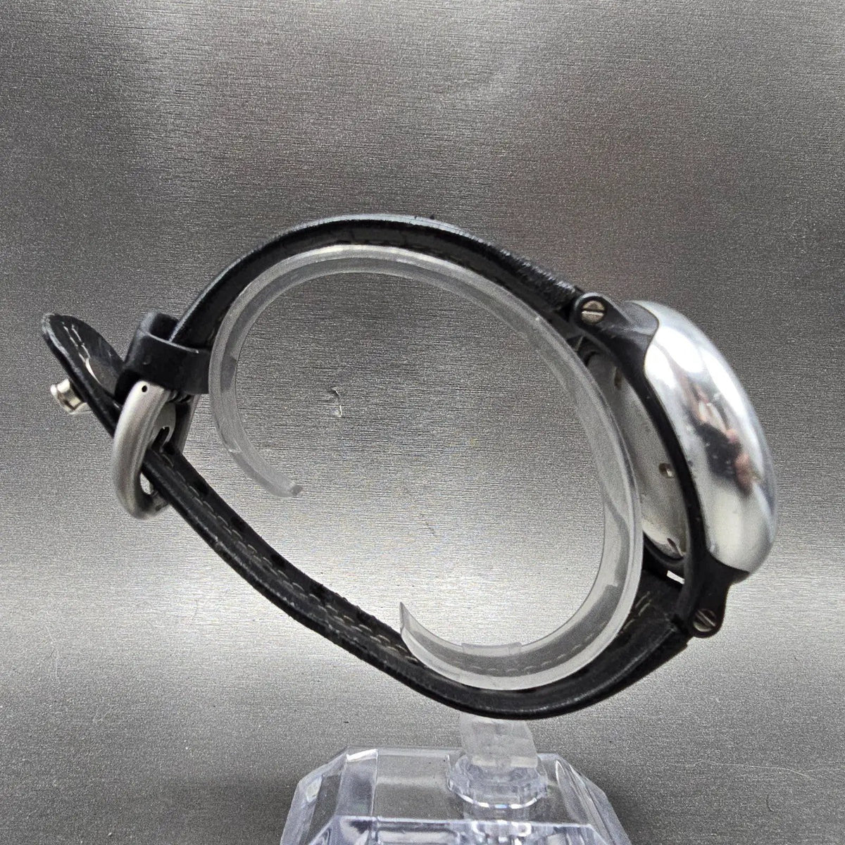 Nike Oregon Watch Men 45mm Silver Dial Aluminum Daydate Round WA0050 New Battery9