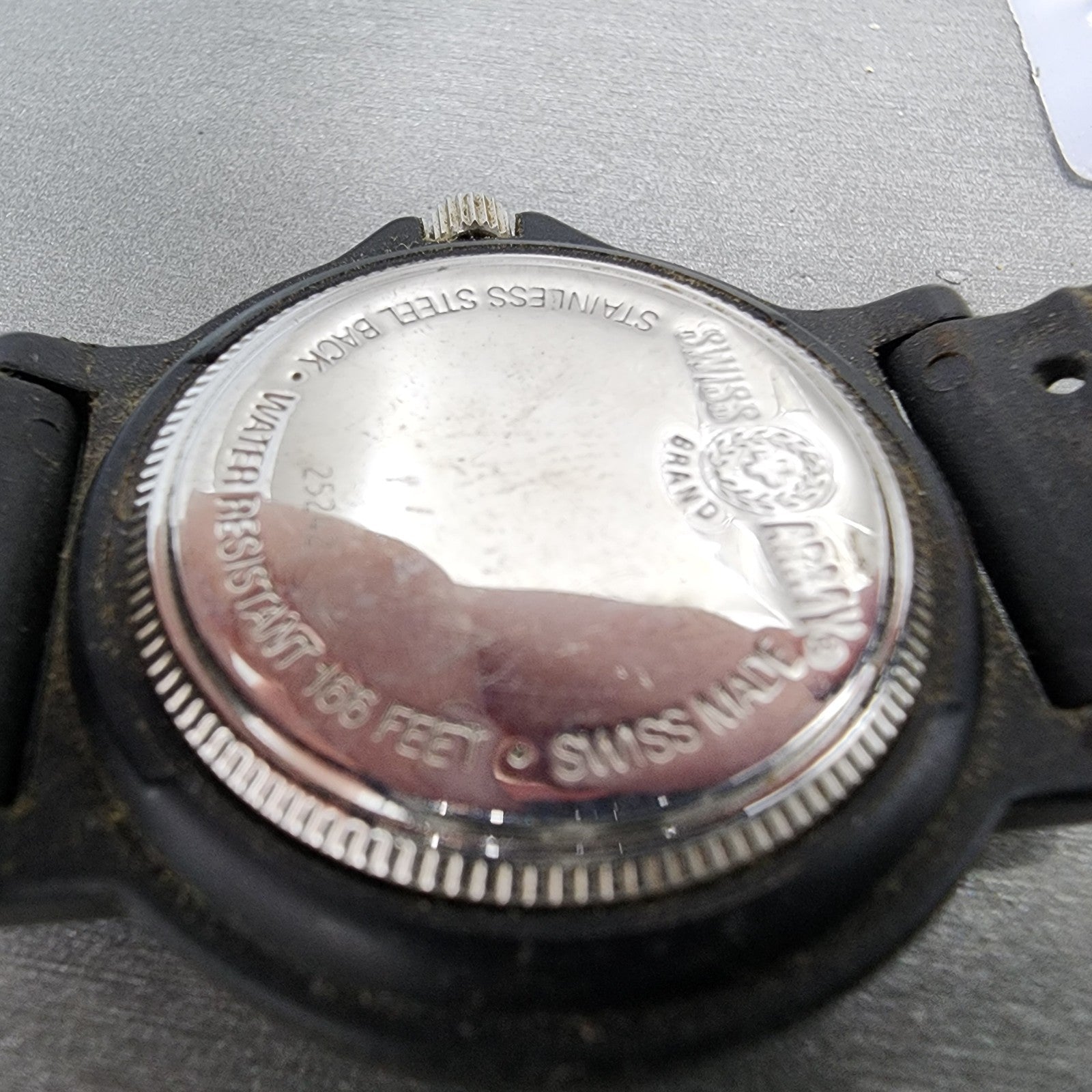 Victorinox Swiss Army Renegade Watch Men 38mm Black Dial Black Tone Date NewBatt9