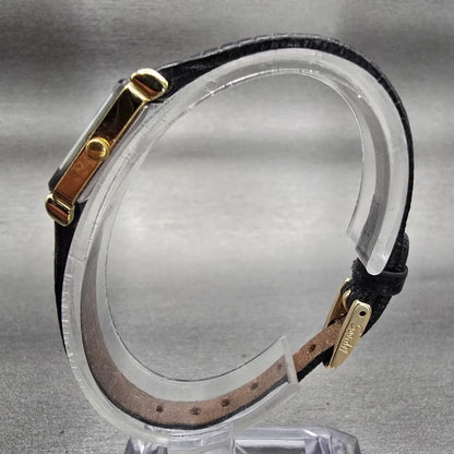 Citizen Elegance Watch Women 13mm Black Dial Gold Tone 5420-S21966 New Battery6