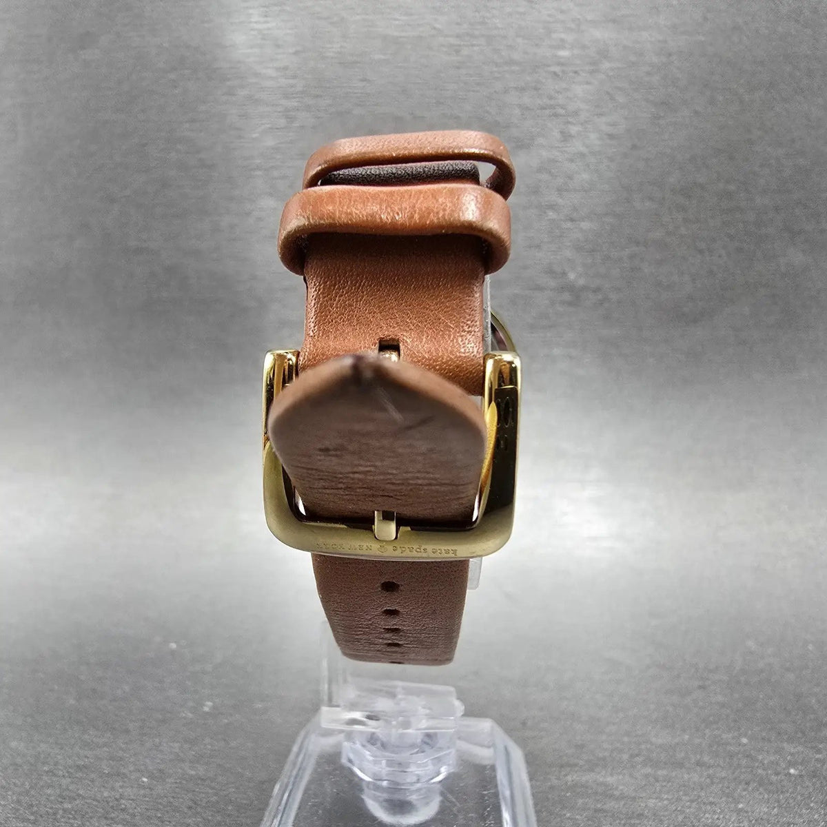 Kate Spade Metro watch Women 34mm Mop Dial Gold Round KSW1142 New Battery7