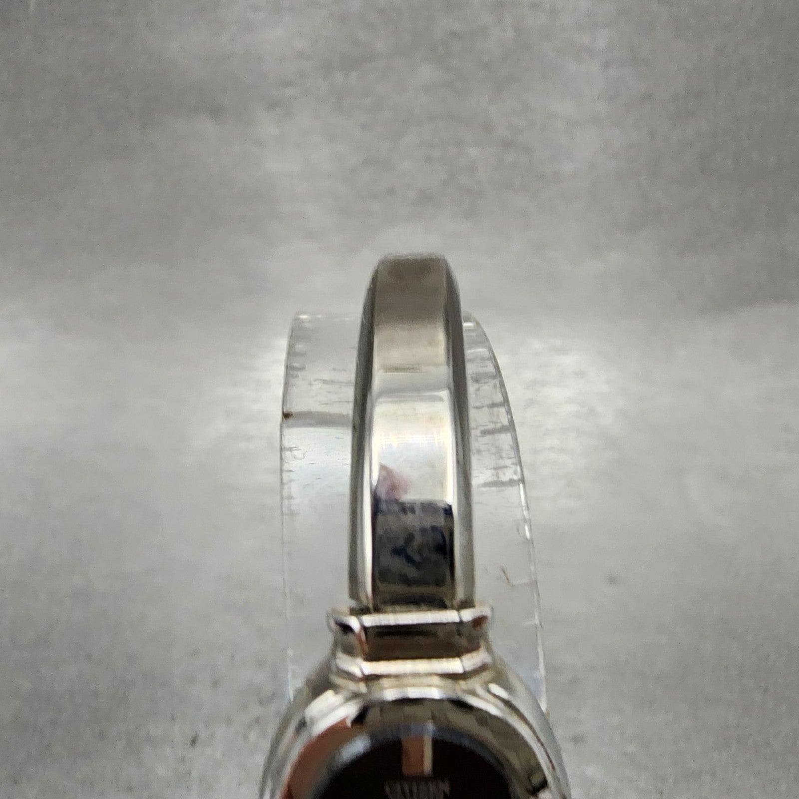 Citizen Watch Women 18mm Black Dial Silver Tone Oval 5920K15079 New Battery4