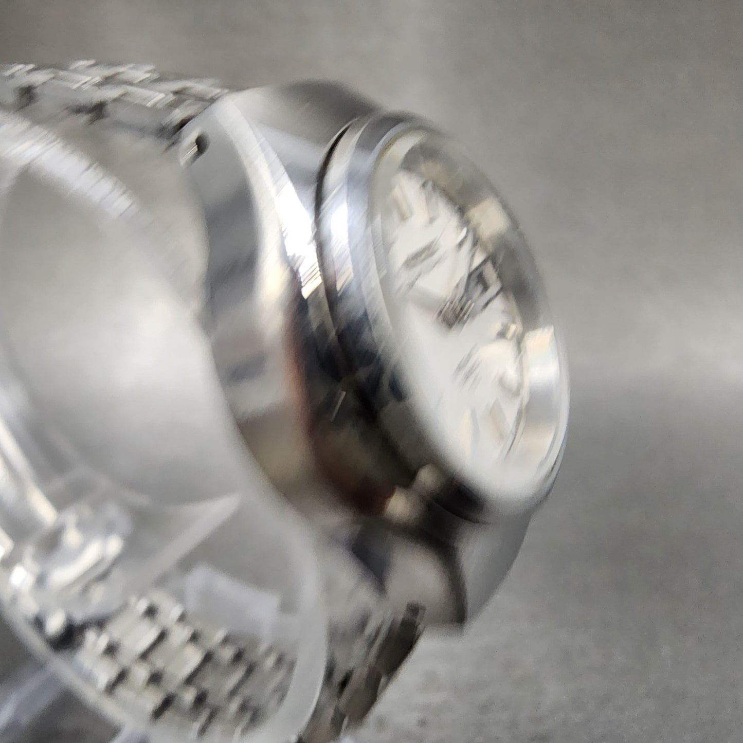 Citizen Cosmostar V2 Watch Women 26mm White Dial Steel Daydate Automatic READ!!!3