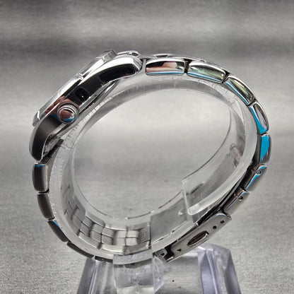Citizen Watch Women 25mm Silver Dial Silver Tone Daydate 1002-S047439 New Batt6