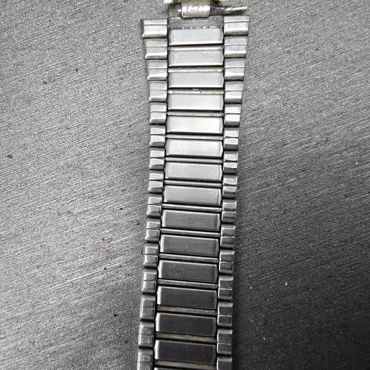 Seiko Bracelet 10mm Stainless Steel Gold Tone Vintage Japan Z42113