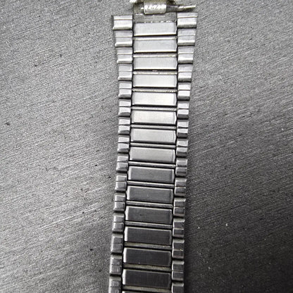 Seiko Bracelet 10mm Stainless Steel Gold Tone Vintage Japan Z42113