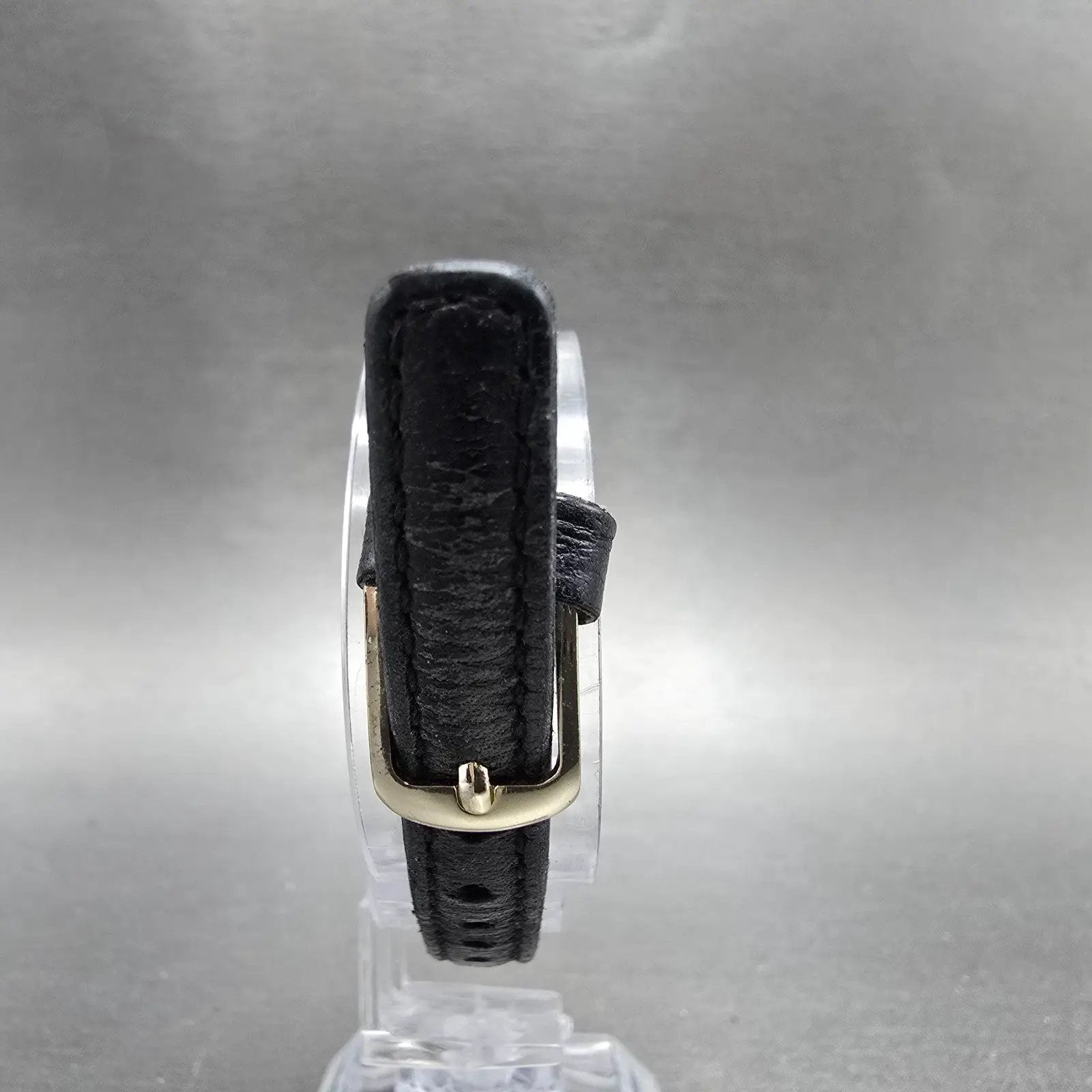Orient Tank Watch Women 20mm Champagne Dial Gold Tone Rectangle New Battery VTG7