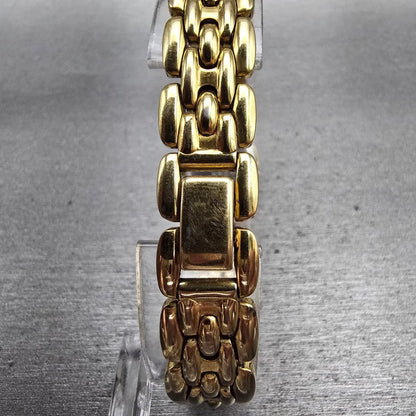 Citizen Watch Women 17mm Champagne Dial Gold Tone Oval 5920-S56603 New Battery L7