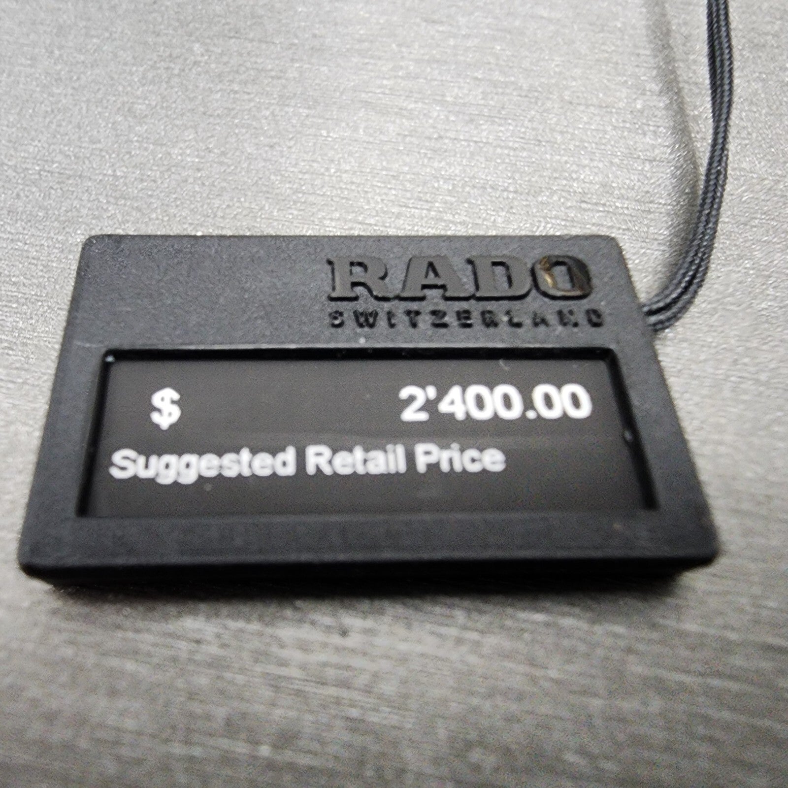Rado Integral Watch Women 23mm Black Dial Two Tone Ceramic Diamond R208457129