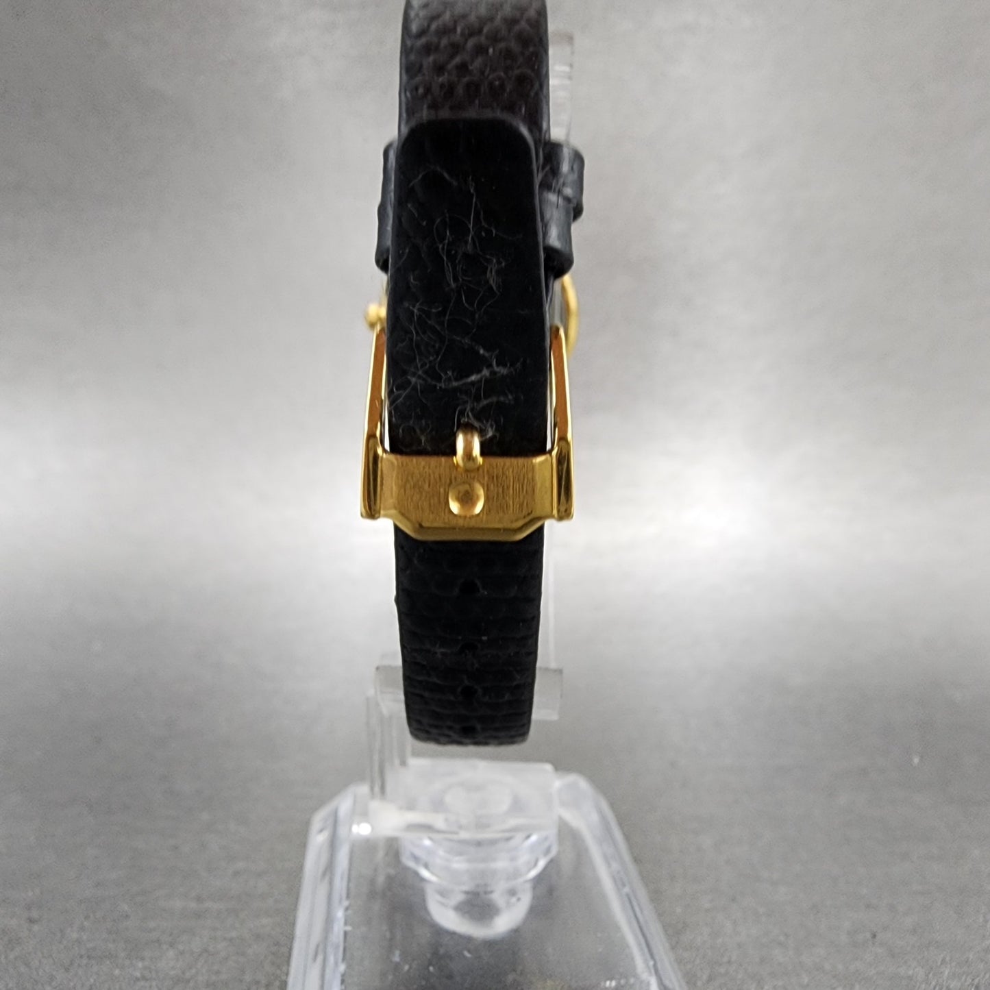 Movado Museum Watch Women 23mm Black Dial Black Tone Round 88.C1.825.2 New Batt7