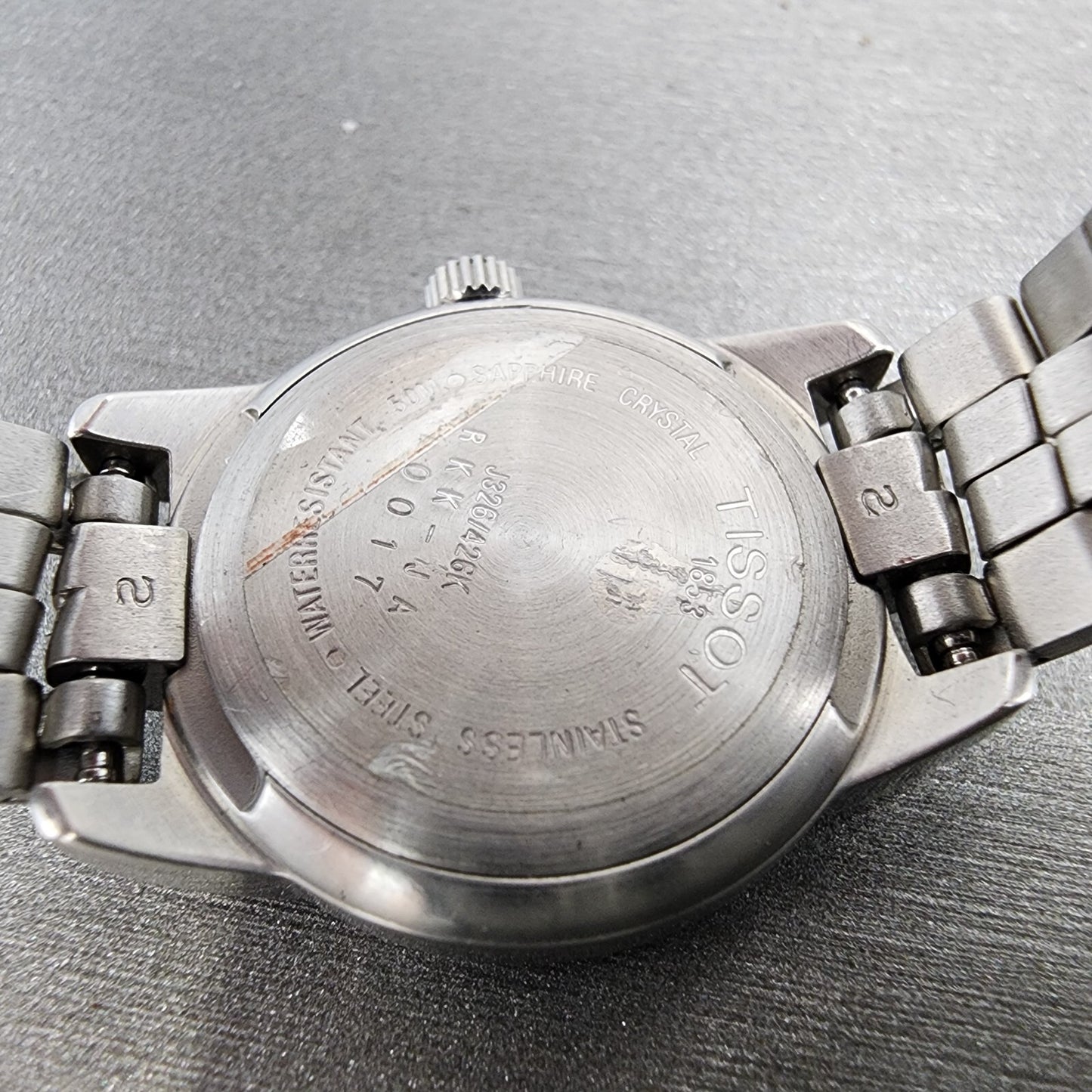 Tissot PR 50 Watch Women 25mm White Dial Silver Tone Date J326/426K New Battery9