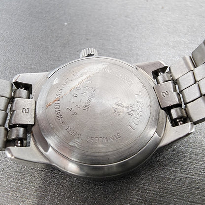Tissot PR 50 Watch Women 25mm White Dial Silver Tone Date J326/426K New Battery9