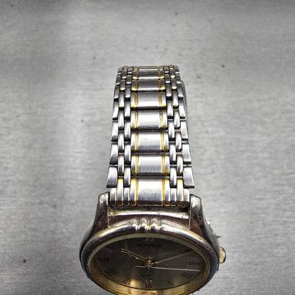 Casio Rookie Watch Women 30mm Silver Dial Two Tone Round RKM-705 New Battery4