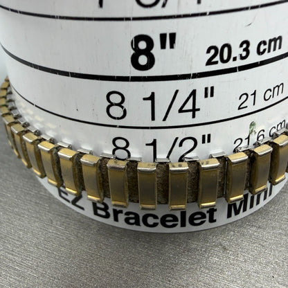 Seiko Tank Watch Women 16mm luminous Dial Gold Tone VTG 1N01-5B79 New Battery10