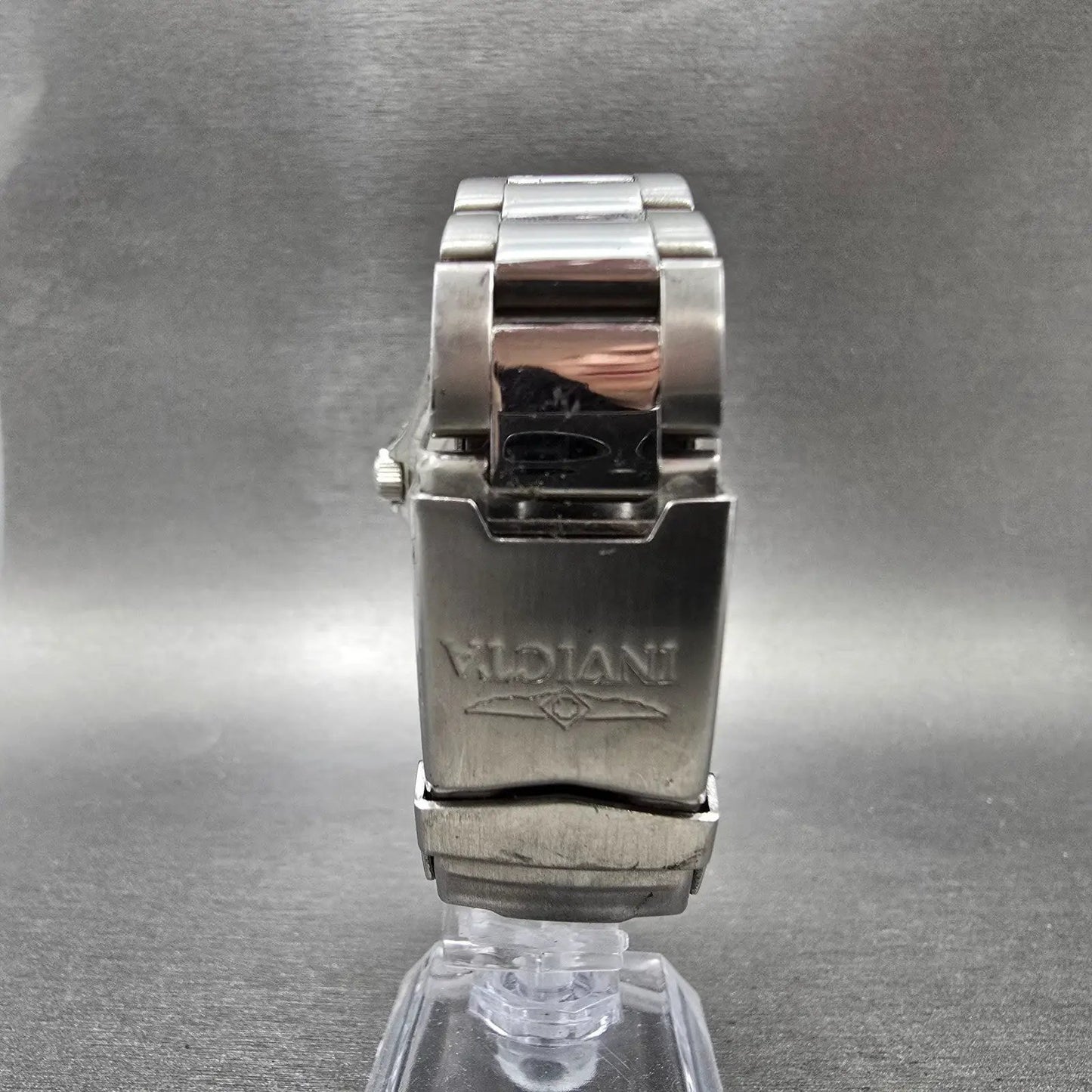 Invicta Pro Diver Watch Men 38mm Black Dial Silver Tone Date Round 8932OB NewBat7