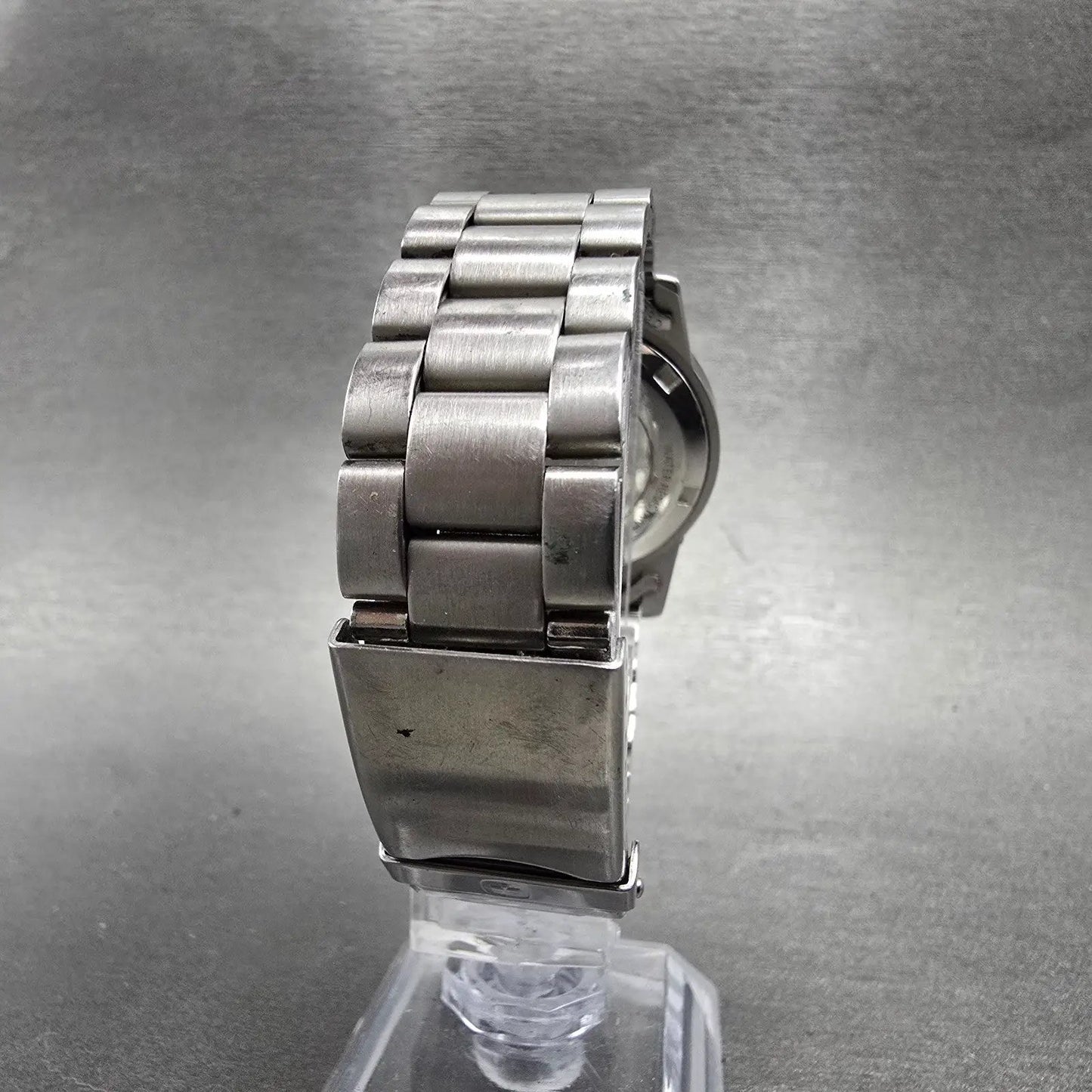 Wenger Swiss Military Watch Women 31mm White Dial Silver Tone Date 7292XZ NewBat6