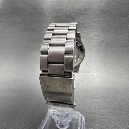 Wenger Swiss Military Watch Women 31mm White Dial Silver Tone Date 7292XZ NewBat6