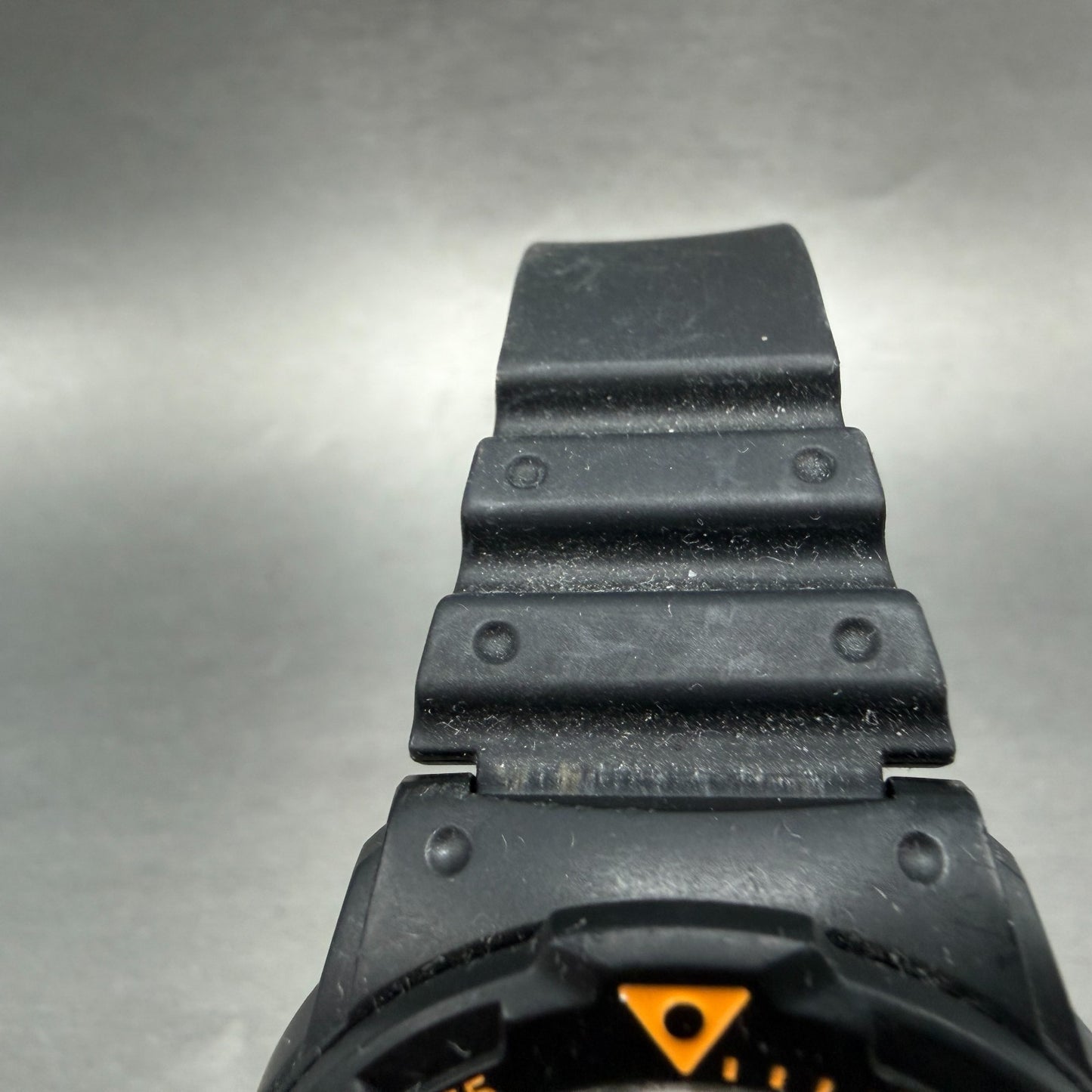Casio Dive Watch Men 43mm Black Dial Black Orange Round MRW-200H New Battery4