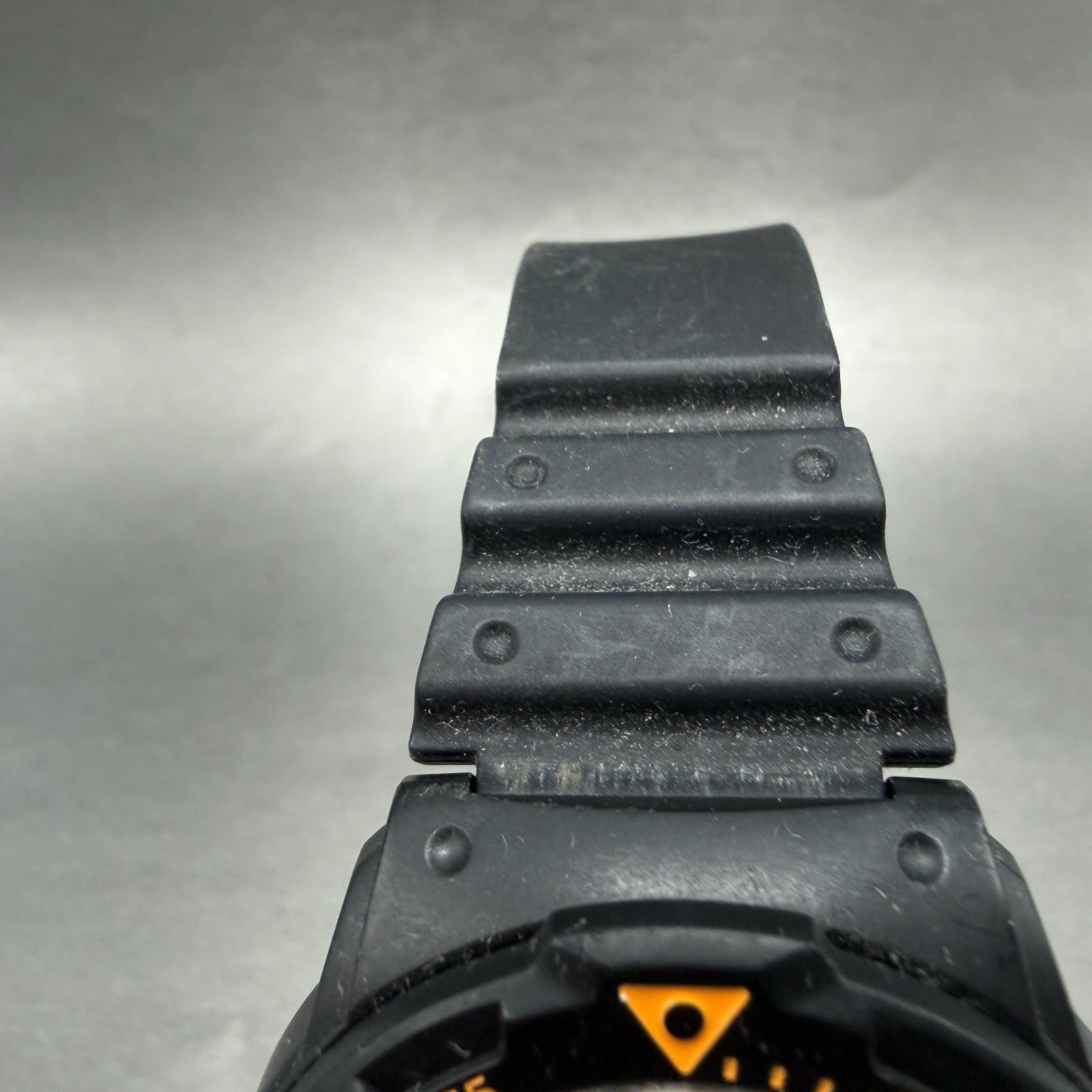 Casio Dive Watch Men 43mm Black Dial Black Orange Round MRW-200H New Battery4