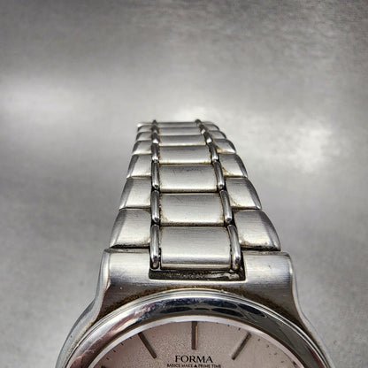 Citizen Forma Watch Men 34mm White Dial Steel Daydate Round 6100-G01054 PARTS