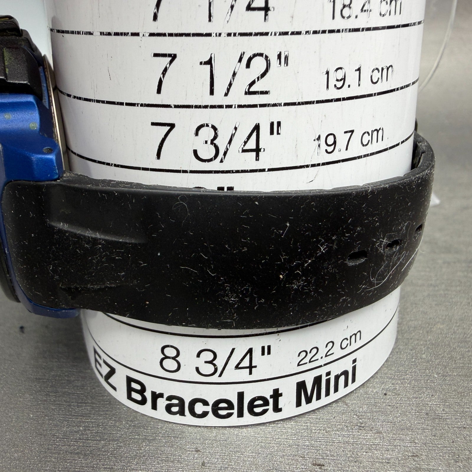 Tissot T-Touch Watch Men 47mm Black Blue Ana Digi Alarm Chrono New Battery W/Box11